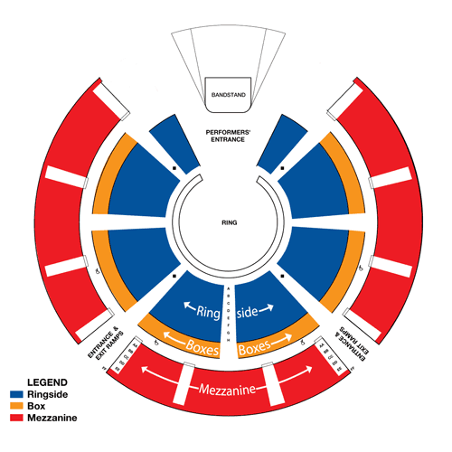 Big Apple Circus Lincoln Center Seating Chart